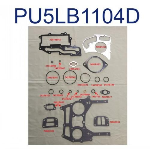 Bottom Gasket Set