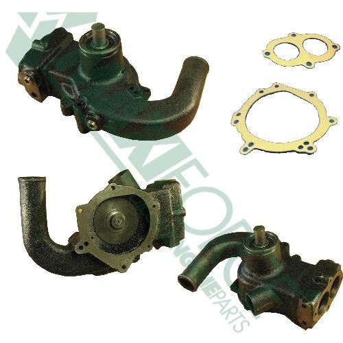 Water Pump w/o Pulley - New, 15/16" Shaft, Perkins 6.354