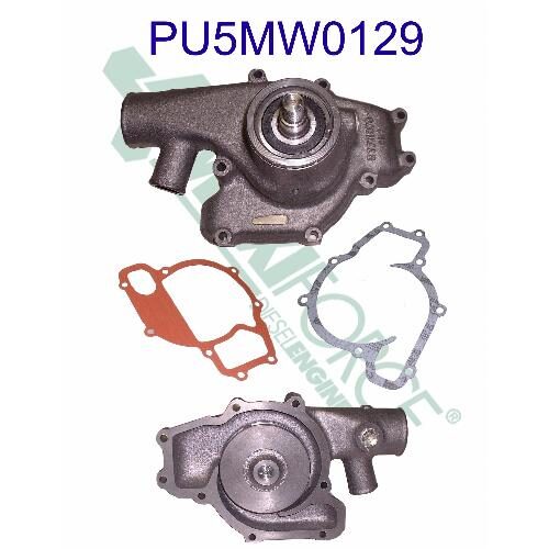 Water Pump w/o Hub - New, Perkins 6.354.4