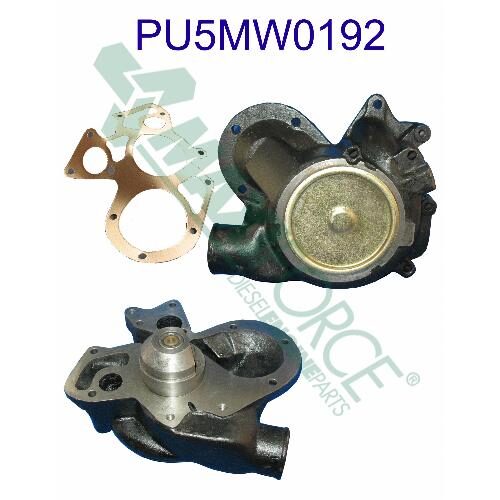 Gear Driven Water Pump - New, Perkins 1000 Series (Late)