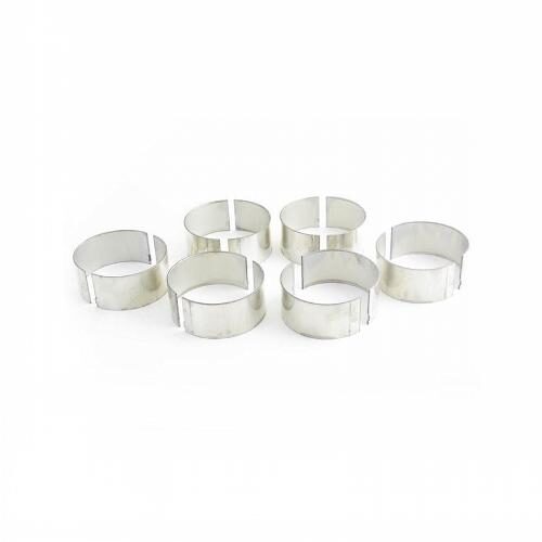 Rod Bearing Set, .010" Oversize, less oil hole, set of 6