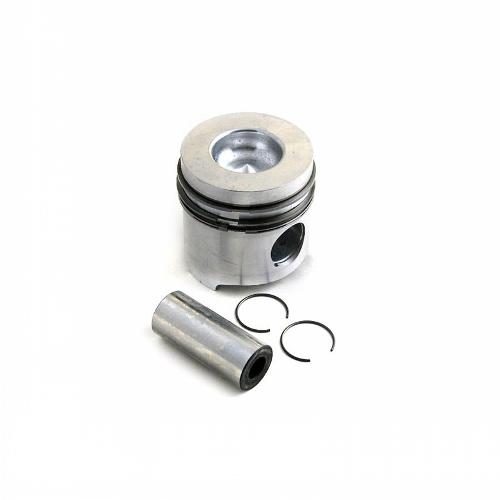 Piston &amp; Rings, Standard, slotted skirt
