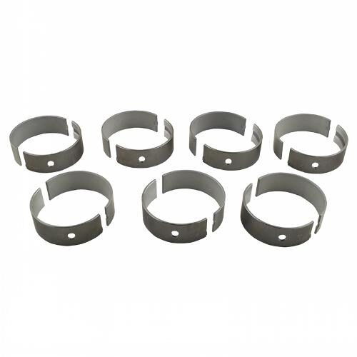 Main Bearing Set, .127mm Oversize, Red/Black marking