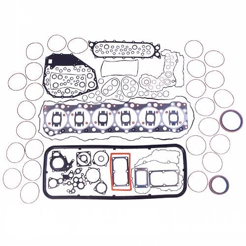 Full Gasket Set, Less Crank Seals