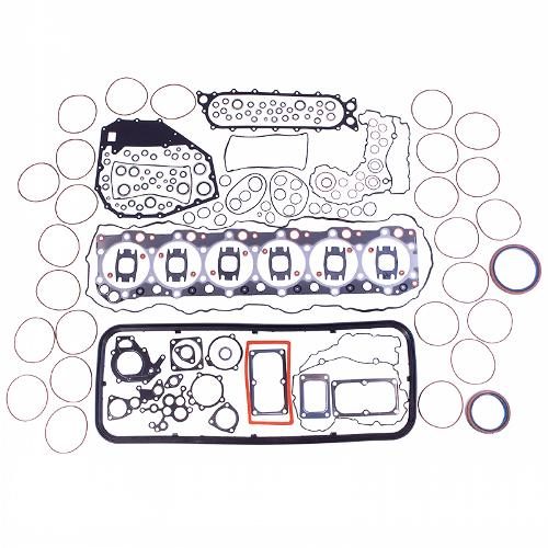 Full Gasket Set, Less Crank Seals