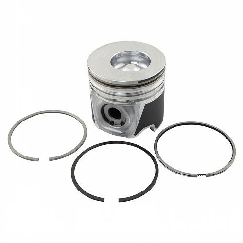 Piston &amp; Rings, .80mm Oversize
