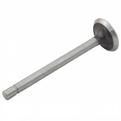 Exhaust Valve, 1.498" head diameter, 5.155" length, 45 degree, .100" wide groove