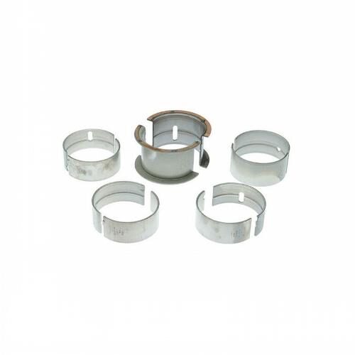 Main Bearing Set, Standard, oil slot; 3.719" flange