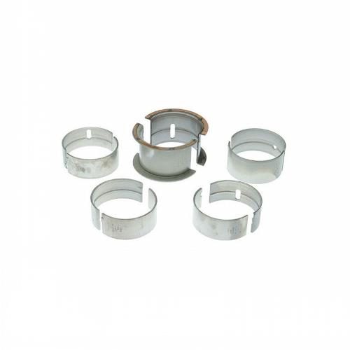 Main Bearing Set, Standard, oil slot; 3.719" flange