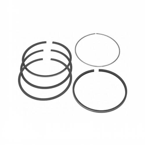Piston Ring Set, 3)1/8", 1)1/4", 5.25" bore, 1 cylinder set
