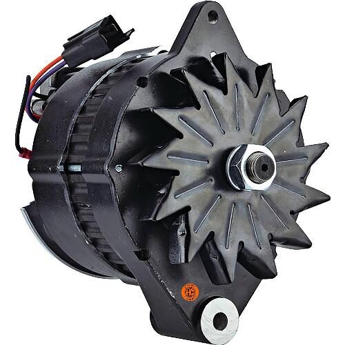 Alternator - New, 12V, 72A, Aftermarket Leece Neville