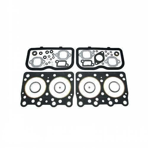 Conversion Gasket Set, w/ Crank Seals