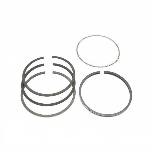 Piston Ring Set, 3)3/32", 1)1/4", 4.375" bore, 1 cylinder set