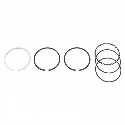 Piston Ring Set, 3-3/32, 1-1/4, 3.500" bore, 1 cylinder set