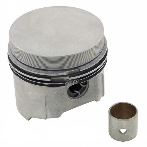 Piston &amp; Ring, .50mm Oversize, with pin bushing