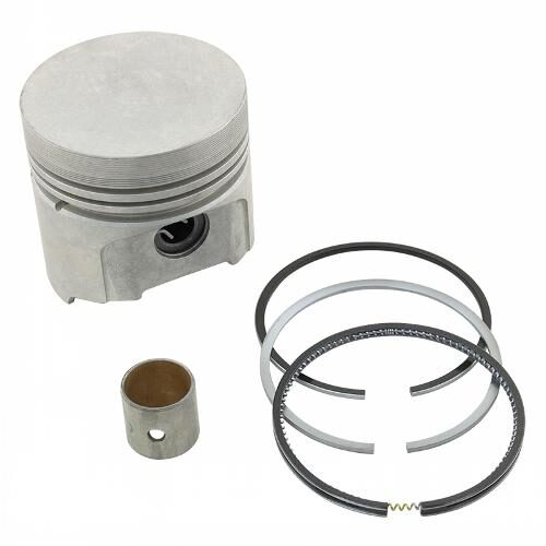 Piston &amp; Rings, Standard, with pin bushing