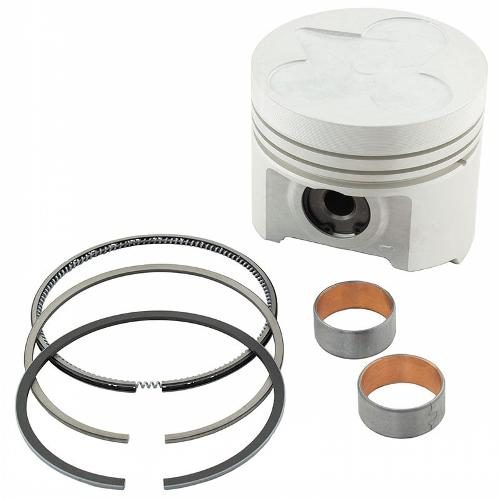 Piston &amp; Rings, Standard, with pin bushing