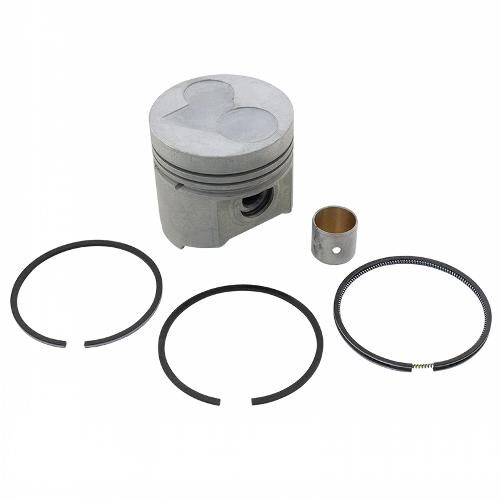Piston &amp; Rings, Standard, includes pin bushing