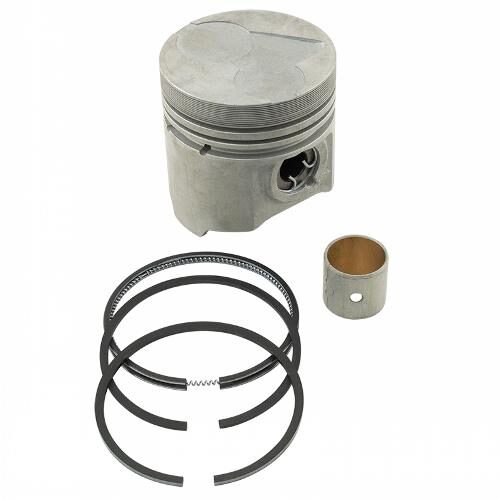 Piston &amp; Rings, Standard, includes pin bushing