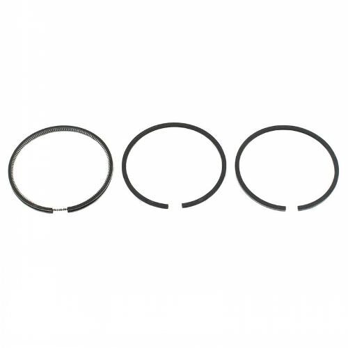 Piston Ring Set, .50mm Oversize, 1 cylinder set