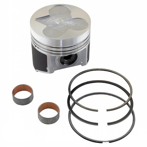 Piston &amp; Rings, Standard, with pin bushing