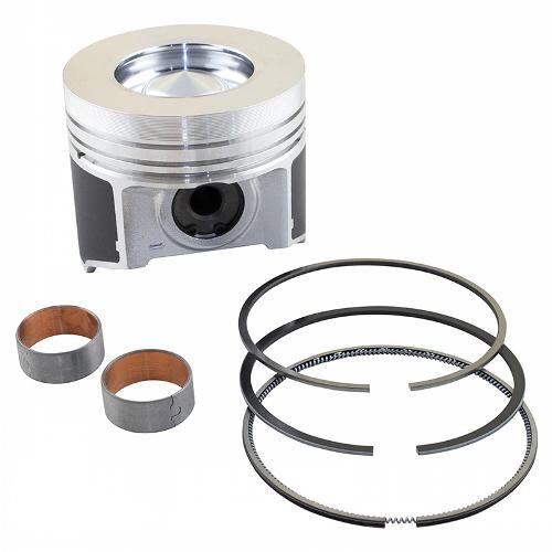 Piston &amp; Rings, Standard, with pin bushing