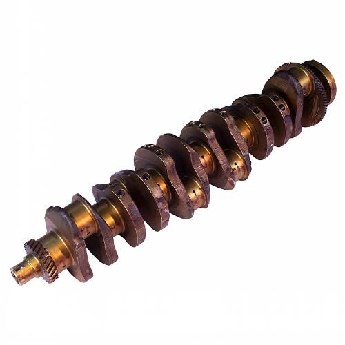 Crankshaft, Forged, Timing &amp; Oil Pump Drive Gears Installed