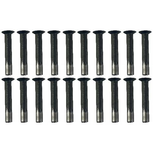 Brake Pad Rivets, 1.171" Brass Plated, (Pkg. of 20)