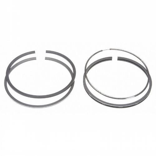 Piston Ring Set, wide gap, 2-1/8, 1-1/4, 4.3005" bore, 1 cylinder set