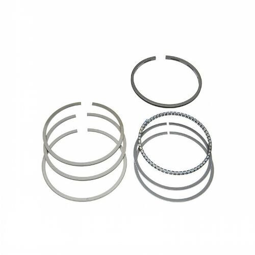 Piston Ring Set, 3-3/32, 2-3/16, 3.375" bore, 1 cylinder set