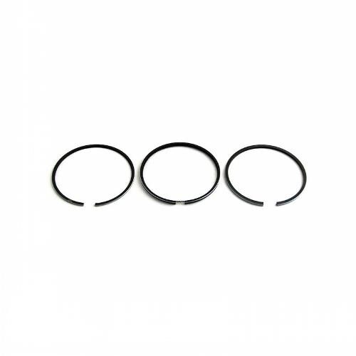 Piston Ring Set, 1-.3.17mm, 1-2.38mm, 1-4.76mm, 100mm bore, 1 cylinder set, rectangular top