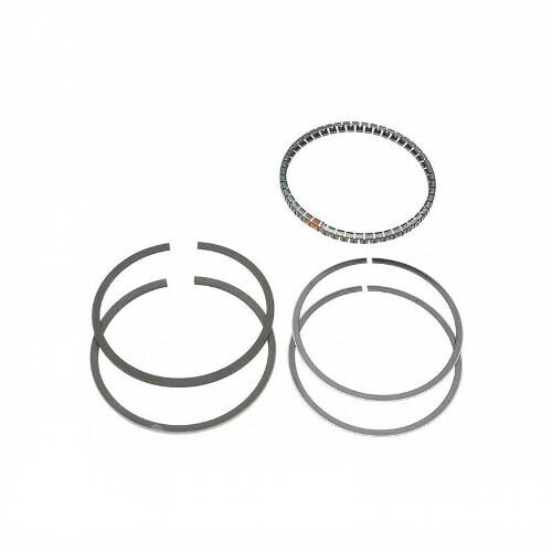 Piston Ring Set, 2)3/32", 1)3/16", 3.125" bore, 1 cylinder set