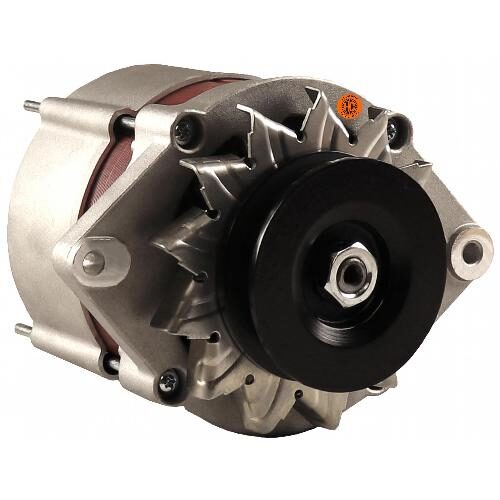 Alternator - New, 12V, 55A, Aftermarket Bosch