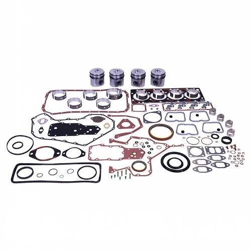 Major Overhaul Kit, Cummins 4T390 Diesel, dry clutch housing