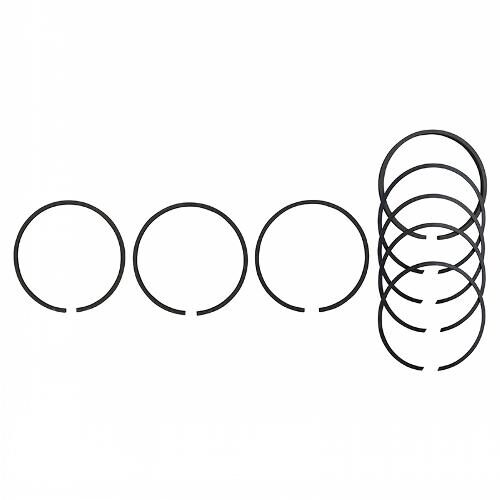 Piston Ring Set, for 4 ring pistons, 1)5/64", 2)1/16", 1)1/8", 1)3/16", 3.125" bore, 1 cylinder set