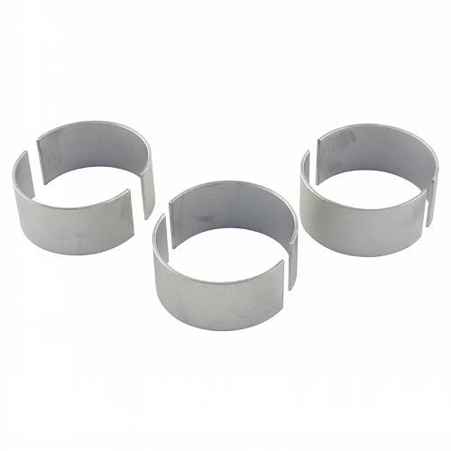 Rod Bearing Set, .020" Oversize, no locating tangs, set of 3