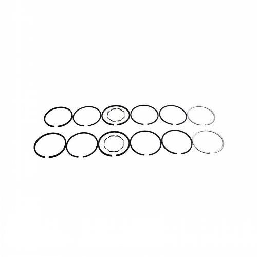 Conversion Gasket Set, w/ Crankshaft Seals
