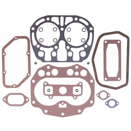 Full Gasket Set, Includes Crankcase Cover &amp; Block Gaskets