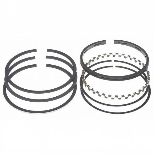 Piston Ring Set, 3-3/32, 2-1/4, 4.000" Bore, 1 Cylinder Set