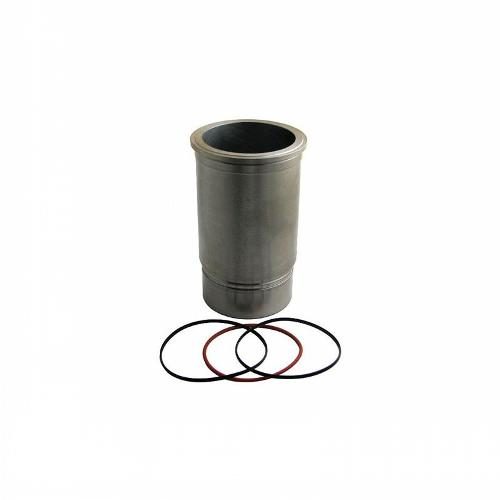 Cylinder Liner w/ Sealing Rings, Replacement Liner w/ 2 O-Ring Grooves