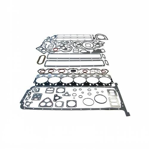 Overhaul Gasket Set, Less Crankshaft Seals