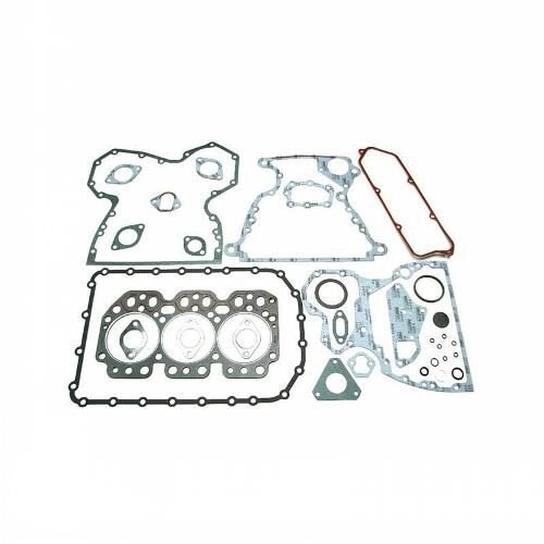 Overhaul Gasket Set, Less Crankshaft Seals