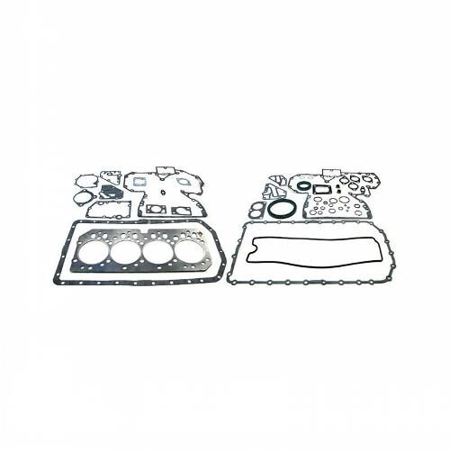 Overhaul Gasket Set, w/ Crankshaft Seals