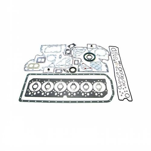 Overhaul Gasket Set, w/ Crankshaft Seals