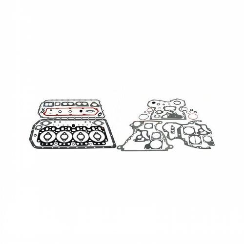 Overhaul Gasket Set, Less Crankshaft Seals