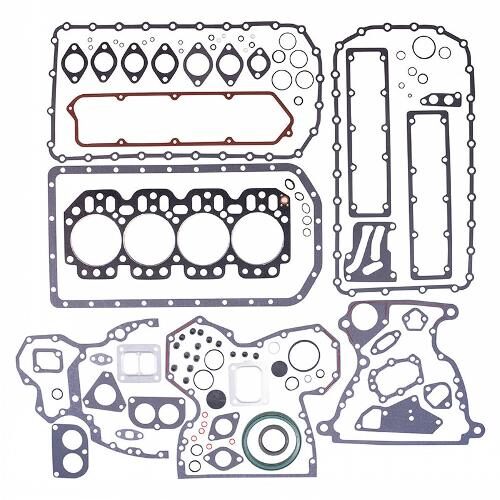 Overhaul Gasket Set, w/ Crankshaft Seals