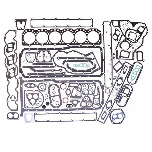 Overhaul Gasket Set, Less Crankshaft Seals, w/ Premium Head Gasket