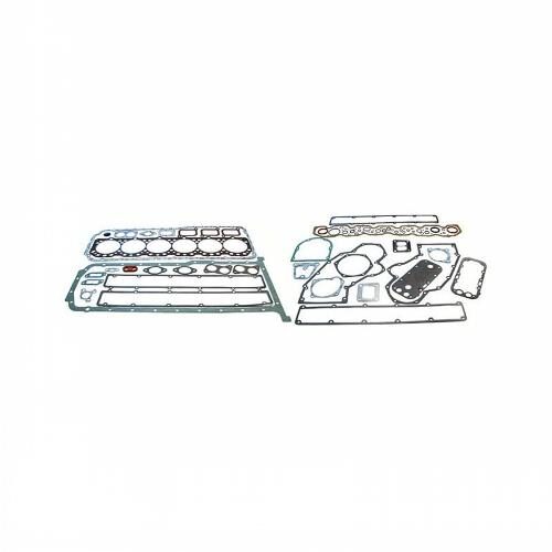 Overhaul Gasket Set, w/ Crankshaft Seals