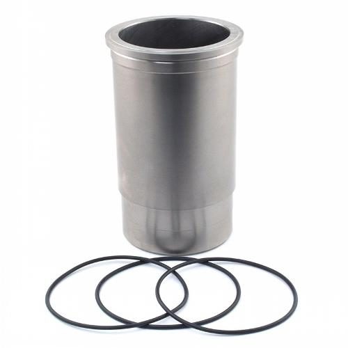Cylinder Liner w/ Sealing Rings, No O-Ring Grooves On Sleeve