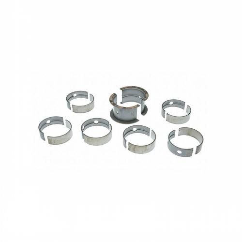 Main Bearing Set, Standard, same tab locations upper/lower